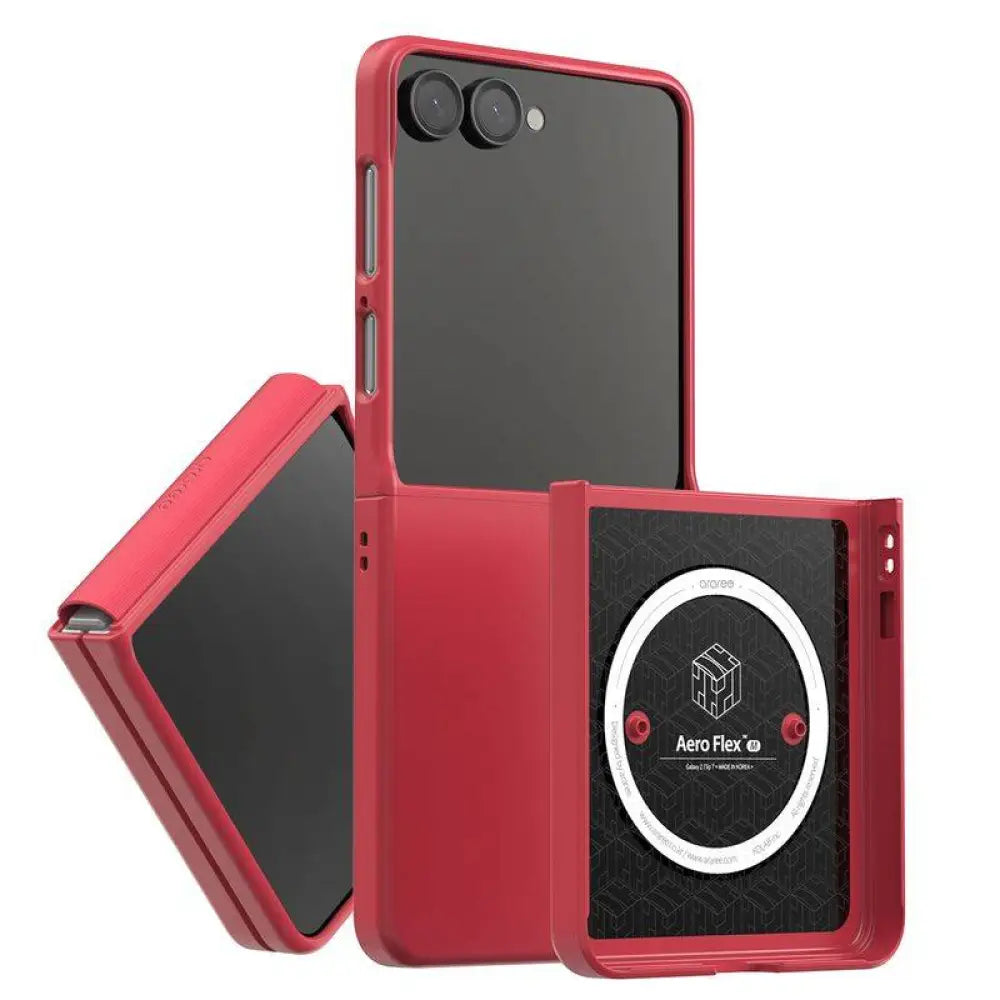 Araree Aero Flex Magsafe Case - Samsung Galaxy Z Flip 7 / Pink Accessories > Mobiles & Tablets > Mobiles > Covers &