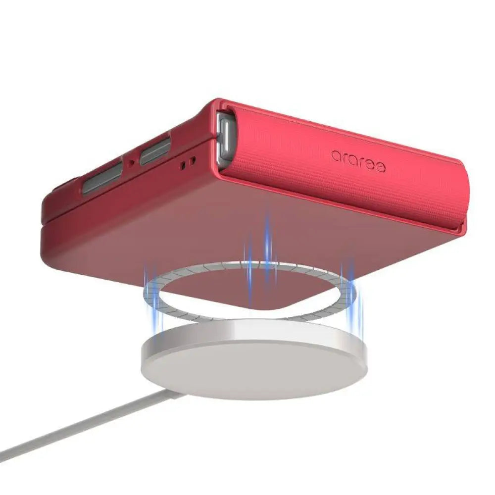 Araree Aero Flex Magsafe Case - Samsung Galaxy Z Flip 7 / Pink Accessories > Mobiles & Tablets > Mobiles > Covers &