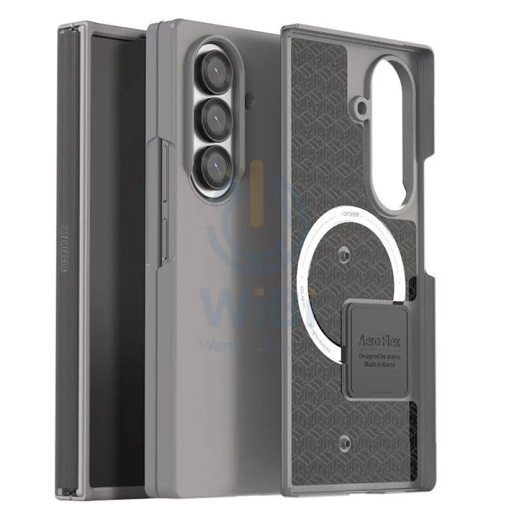Araree Aero Flex Magsafe Case - Samsung Galaxy Z Fold 7 / Gray Accessories > Mobiles & Tablets > Mobiles > Covers &