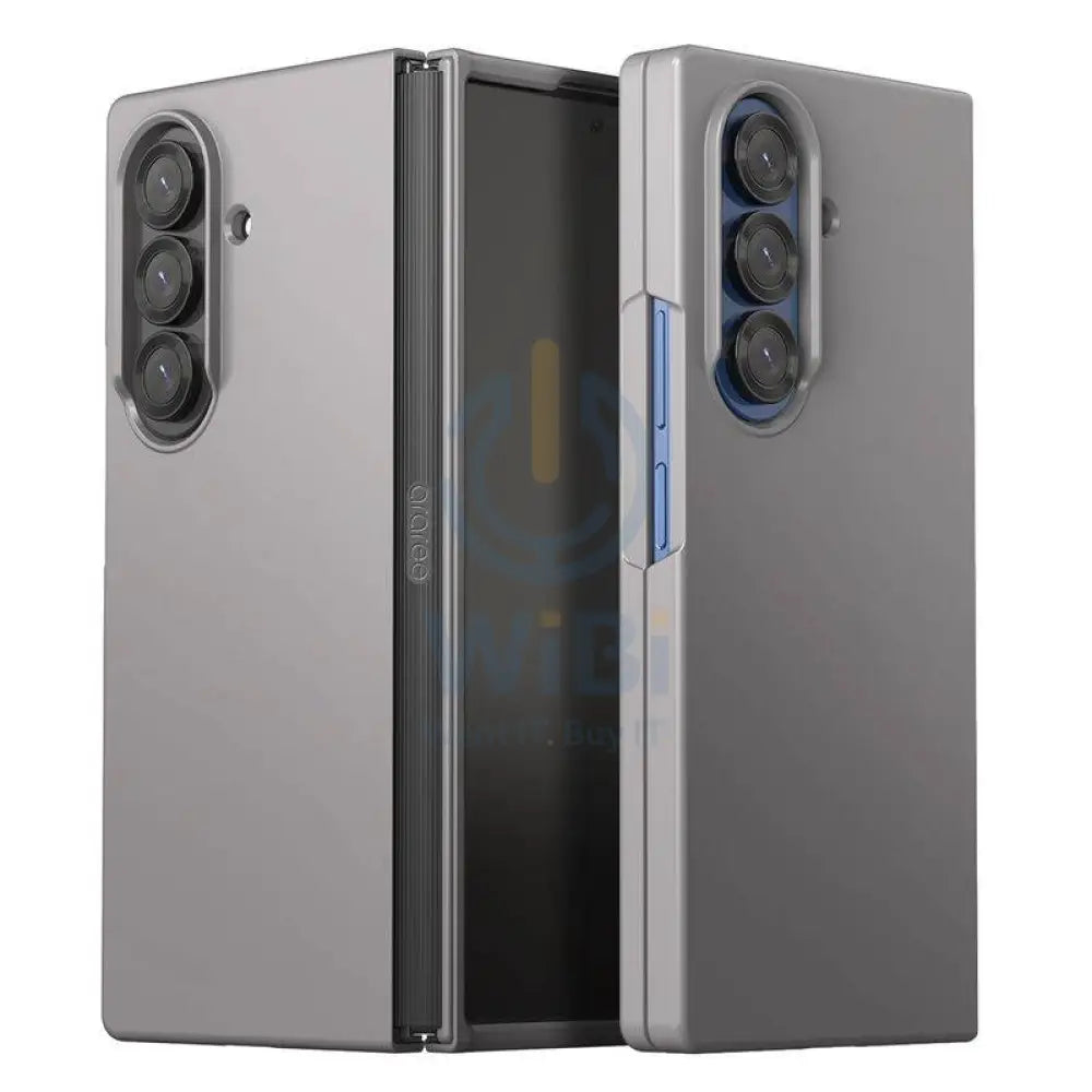 Araree Aero Flex Magsafe Case - Samsung Galaxy Z Fold 7 / Gray Accessories > Mobiles & Tablets > Mobiles > Covers &