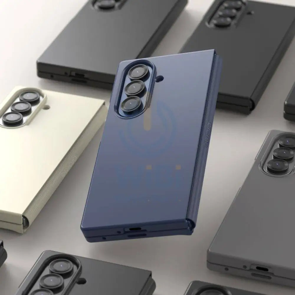 Araree Aero Flex Magsafe Case - Samsung Galaxy Z Fold 7 / Navy Accessories > Mobiles & Tablets > Mobiles > Covers &