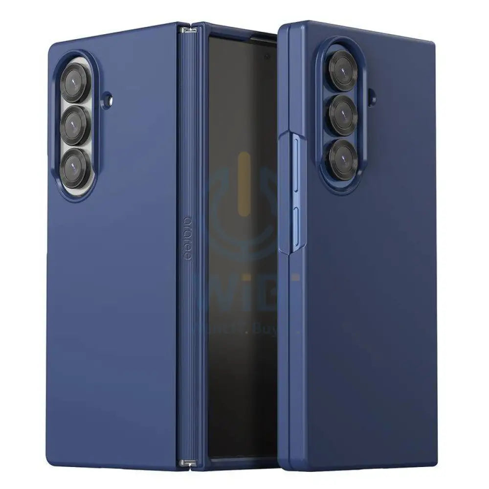 Araree Aero Flex Magsafe Case - Samsung Galaxy Z Fold 7 / Navy Accessories > Mobiles & Tablets > Mobiles > Covers &