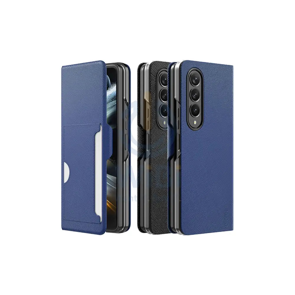 Araree Bonnet C Diary Case For Z Fold 4 - Ash Blue Accessories > Mobiles & Tablets