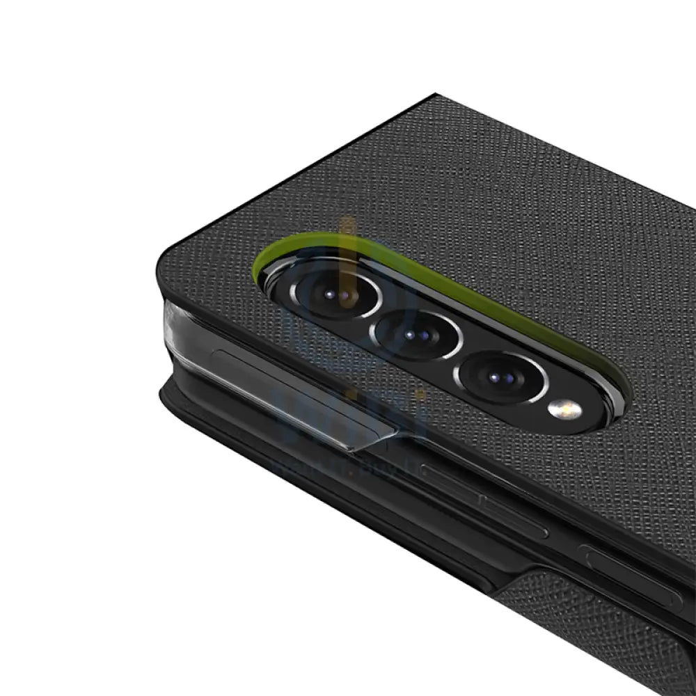 Araree Bonnet Diary Case For Samsung Galaxy Z Fold 3 - Black Accessories > Mobiles & Tablets