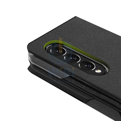 Araree Bonnet Diary Case For Samsung Galaxy Z Fold 3 - Black Accessories > Mobiles & Tablets