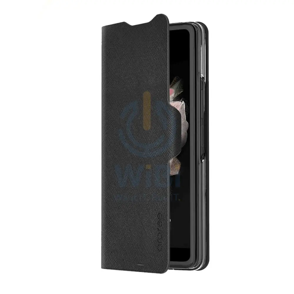 Araree Bonnet Diary Case For Samsung Galaxy Z Fold 3 - Black Accessories > Mobiles & Tablets