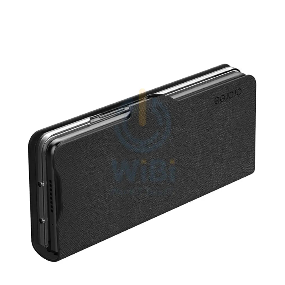 Araree Bonnet Diary Case For Samsung Galaxy Z Fold 3 - Black Accessories > Mobiles & Tablets