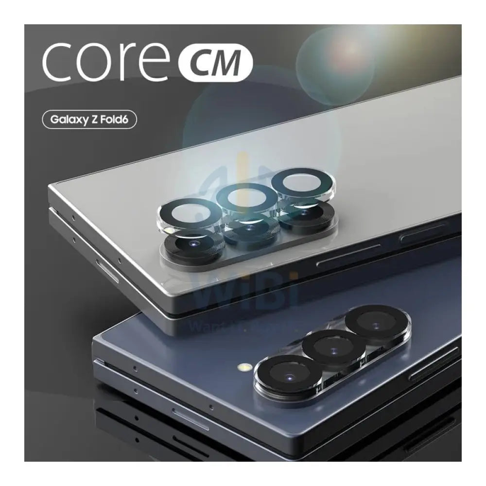 Araree C-Sub Core Camera Lens Protector Tempered Glass - Samsung Galaxy Z Fold 6 / Clear Accessories > Mobiles &