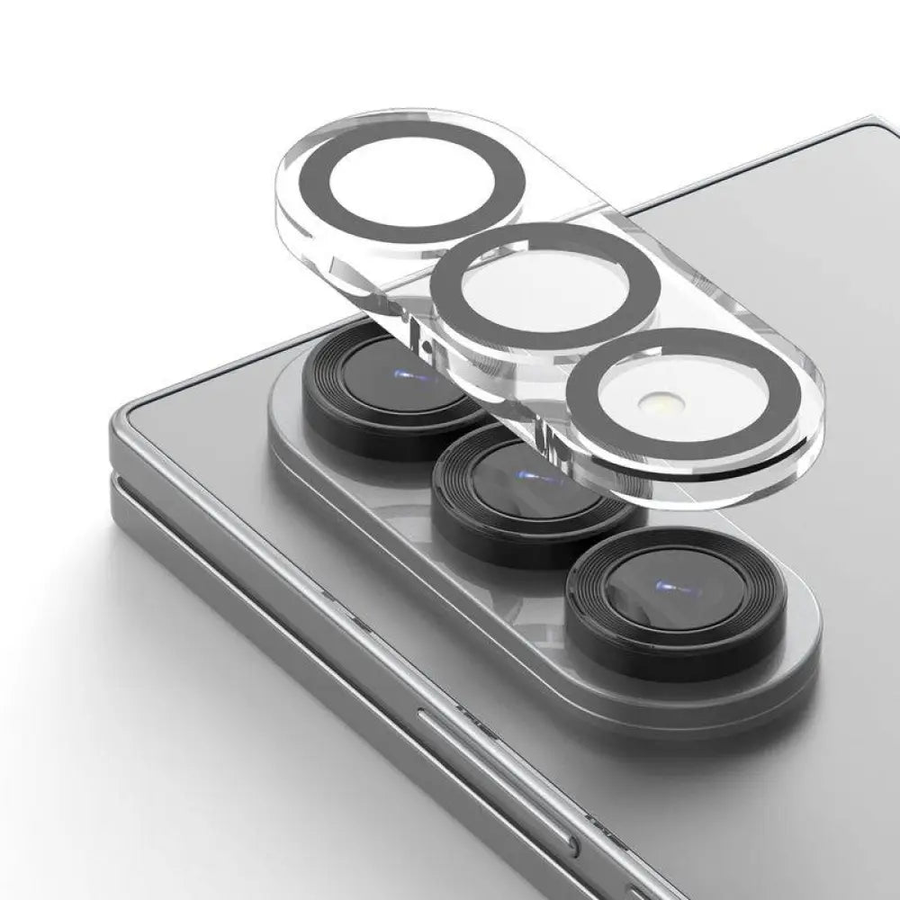 Araree C-Sub Core Camera Lens Protector Tempered Glass - Samsung Galaxy Z Fold 7 / Clear / Pack Of 2 Accessories >