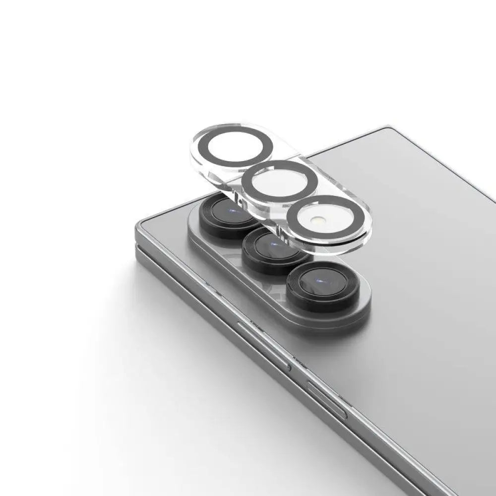 Araree C-Sub Core Camera Lens Protector Tempered Glass - Samsung Galaxy Z Fold 7 / Clear / Pack Of 2 Accessories >