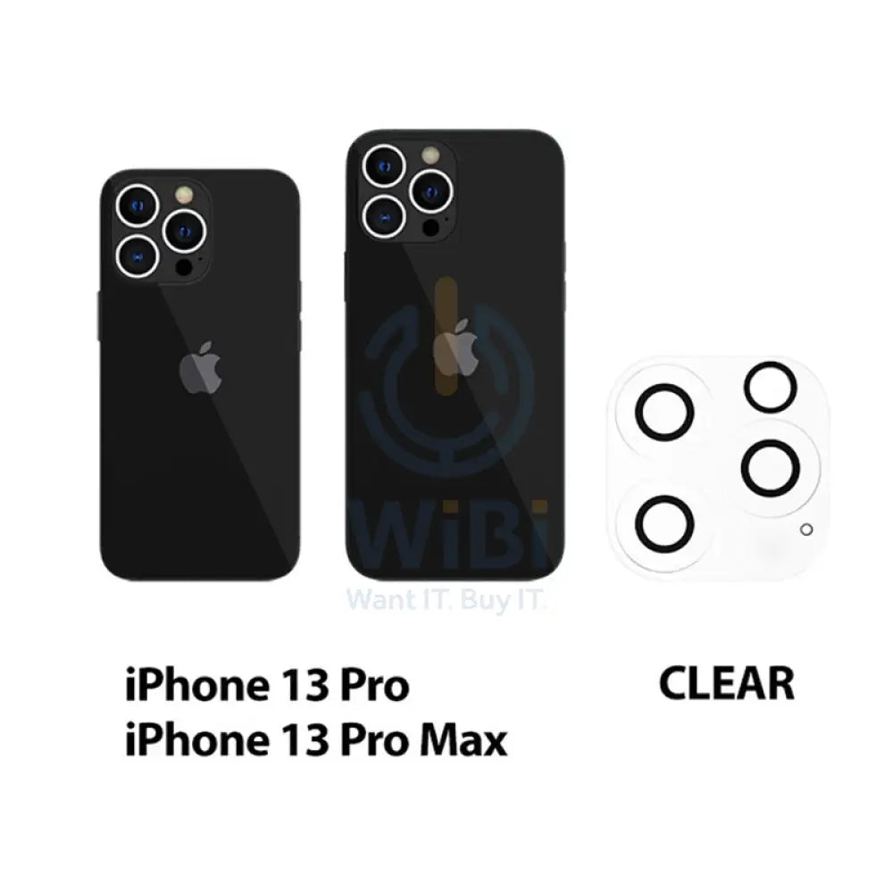Araree C-Sub Core Full Cover Camera Lens Tempered Glass - iPhone 13 Pro / 13 Pro Max / Clear