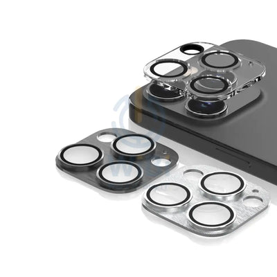Araree C-Sub Core MB Tempered Glass Camera Lens Protector - Apple iPhone 15 Pro / 15 Pro Max - Black Accessories >
