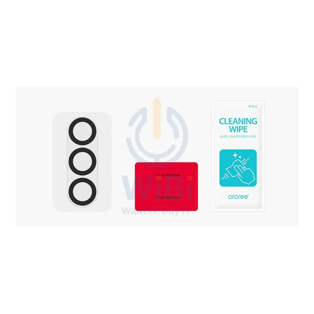 Araree C-Subcore Full Camera Lens Protector - Samsung Galaxy S25 / Clear Accessories > Mobiles & Tablets > Mobiles >
