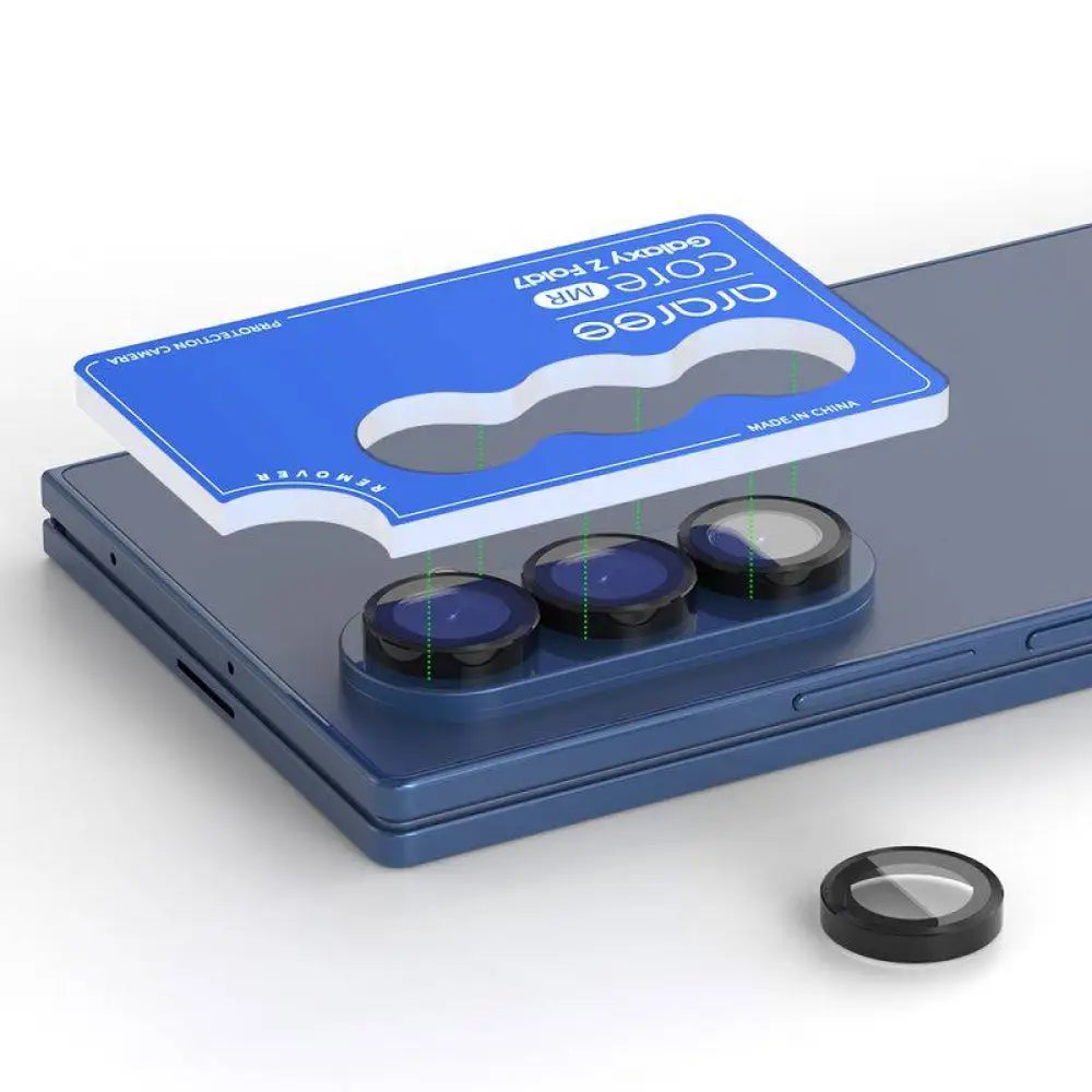 Araree Camera Lens Ring Protection - Samsung Galaxy Z Fold 7 / Clear Accessories > Mobiles & Tablets > Mobiles > Camera