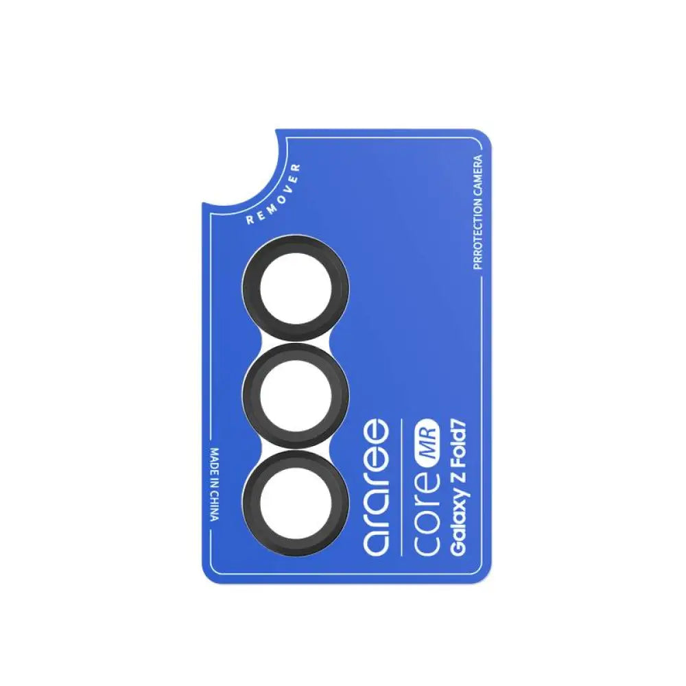 Araree Camera Lens Ring Protection - Samsung Galaxy Z Fold 7 / Clear Accessories > Mobiles & Tablets > Mobiles > Camera