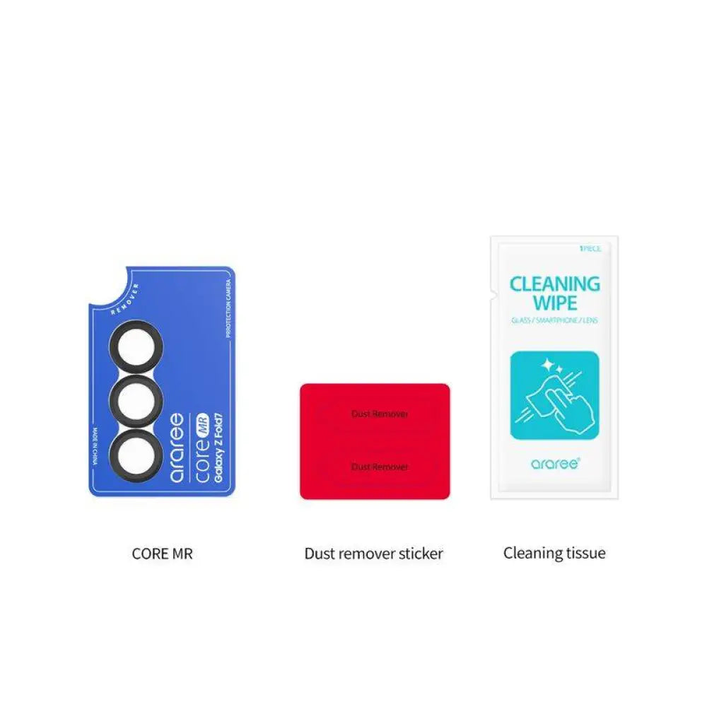 Araree Camera Lens Ring Protection - Samsung Galaxy Z Fold 7 / Clear Accessories > Mobiles & Tablets > Mobiles > Camera