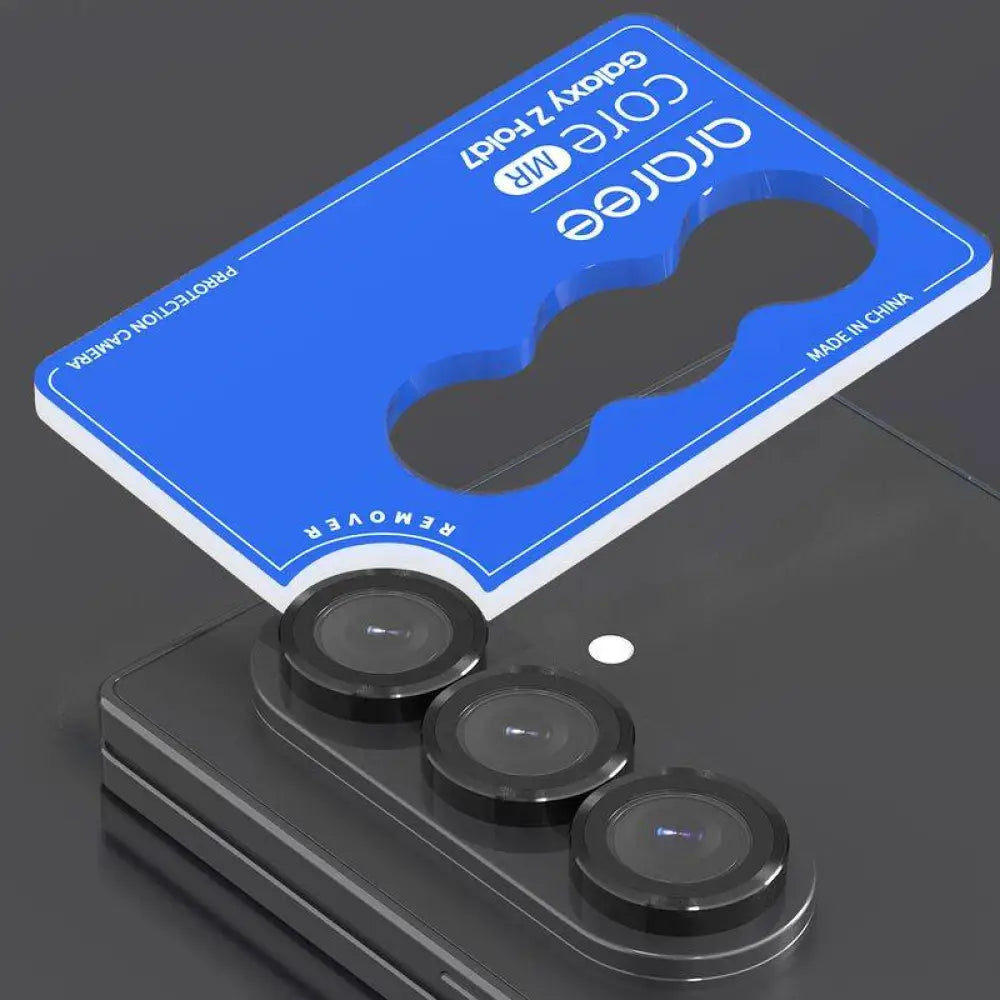 Araree Camera Lens Ring Protection - Samsung Galaxy Z Fold 7 / Clear Accessories > Mobiles & Tablets > Mobiles > Camera
