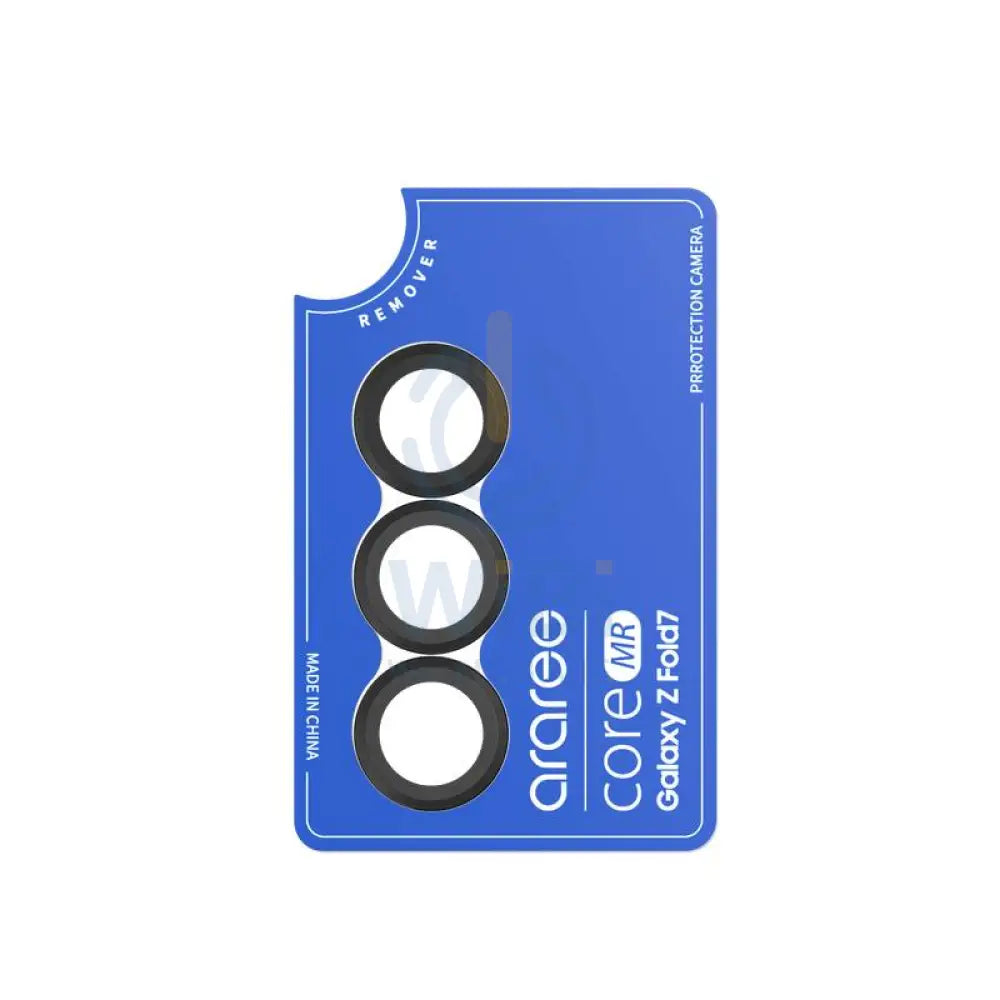 Araree Camera Lens Ring Protection - Samsung Galaxy Z Fold 7 / Clear Accessories > Mobiles & Tablets > Mobiles > Camera