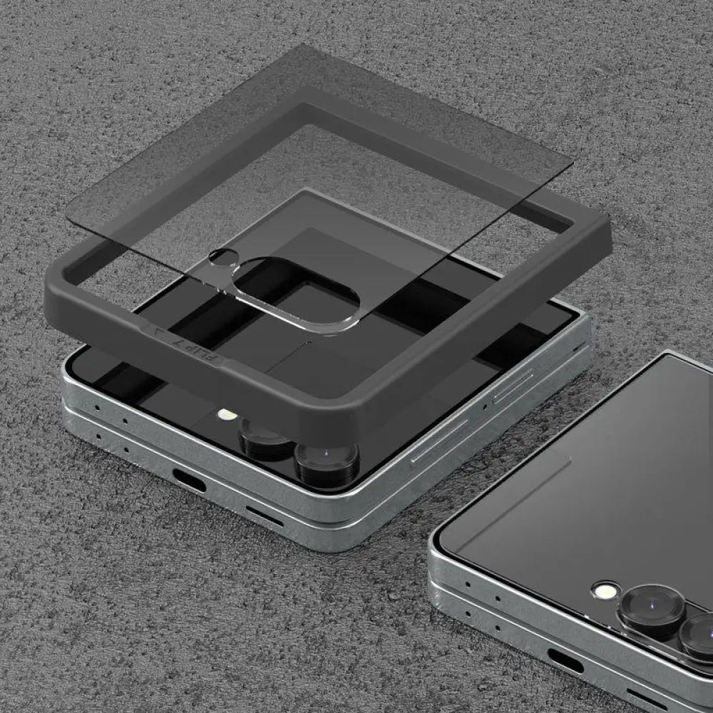 Araree Core Front Tempered Glass Screen Protector - Samsung Galaxy Z Flip 7 / Privacy Accessories > Mobiles & Tablets >