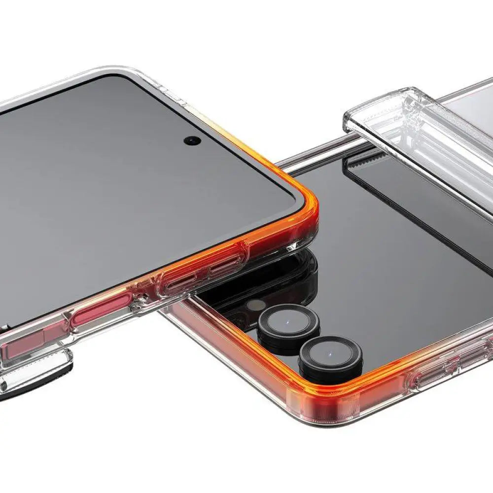Araree Duple 360 Magsafe With Hinge Protection Case - Samsung Galaxy Z Flip 7 / Clear Accessories > Mobiles & Tablets >