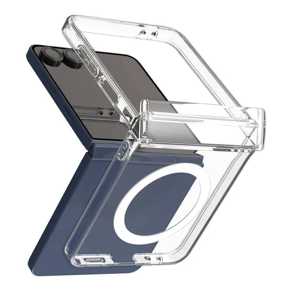 Araree Duple 360 Magsafe With Hinge Protection Case - Samsung Galaxy Z Flip 7 / Clear Accessories > Mobiles & Tablets >