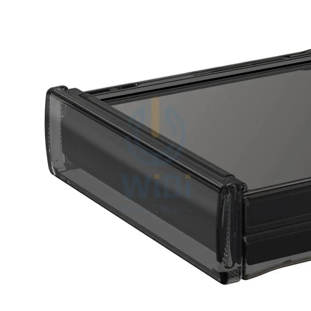 Araree Duple 360 Magsafe With Hinge Protection Case - Samsung Galaxy Z Flip 7 / Clear/Black Accessories > Mobiles &