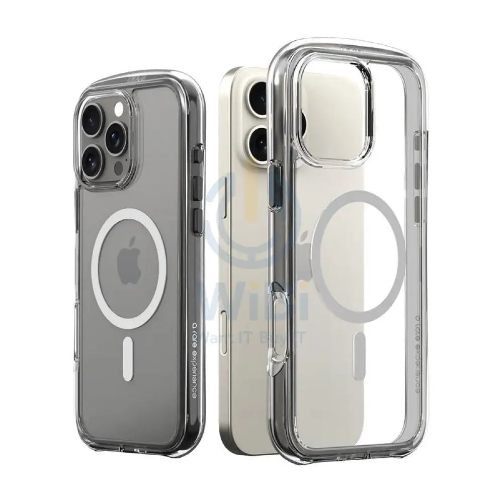 Araree Duple Air Magsafe Case For iPhone 16 Pro Max - Light Gray Accessories > Mobiles & Tablets > Mobiles > Covers &