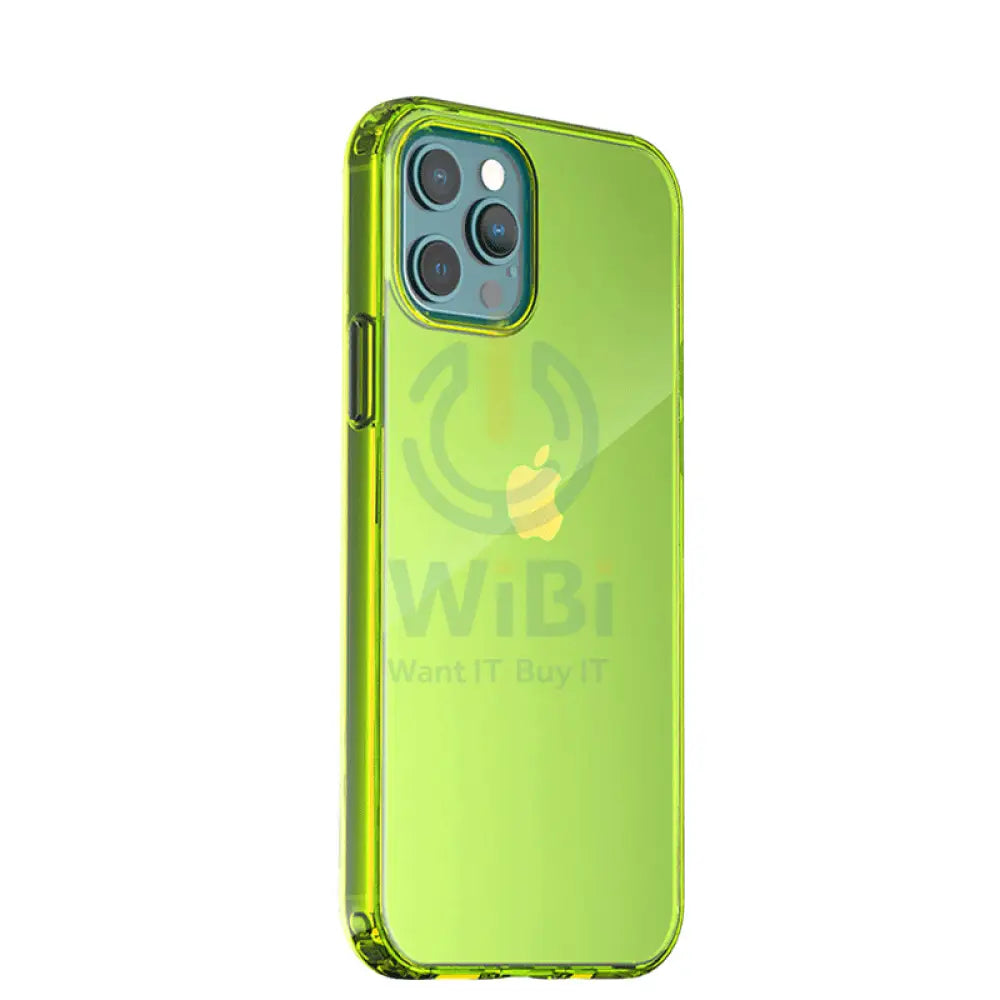 Araree Duple Case For iPhone 12 Pro Max - Neon Yellow Accessories > Mobiles & Tablets