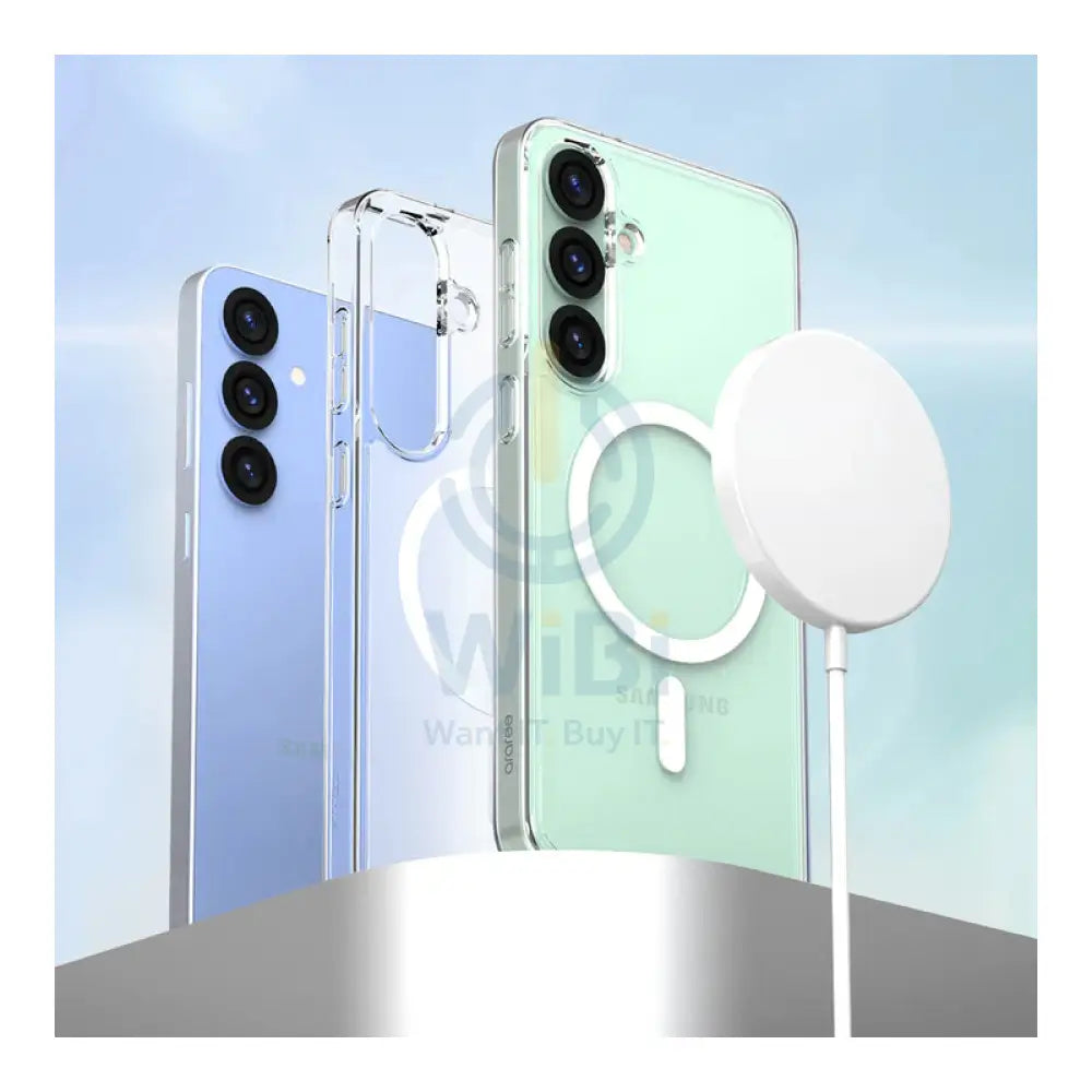 Araree Duple Magsafe Case - Samsung Galaxy S25 / Clear Accessories > Mobiles & Tablets > Mobiles > Covers & Cases