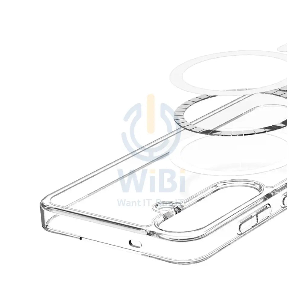 Araree Duple Magsafe Case - Samsung Galaxy S25 / Clear Accessories > Mobiles & Tablets > Mobiles > Covers & Cases