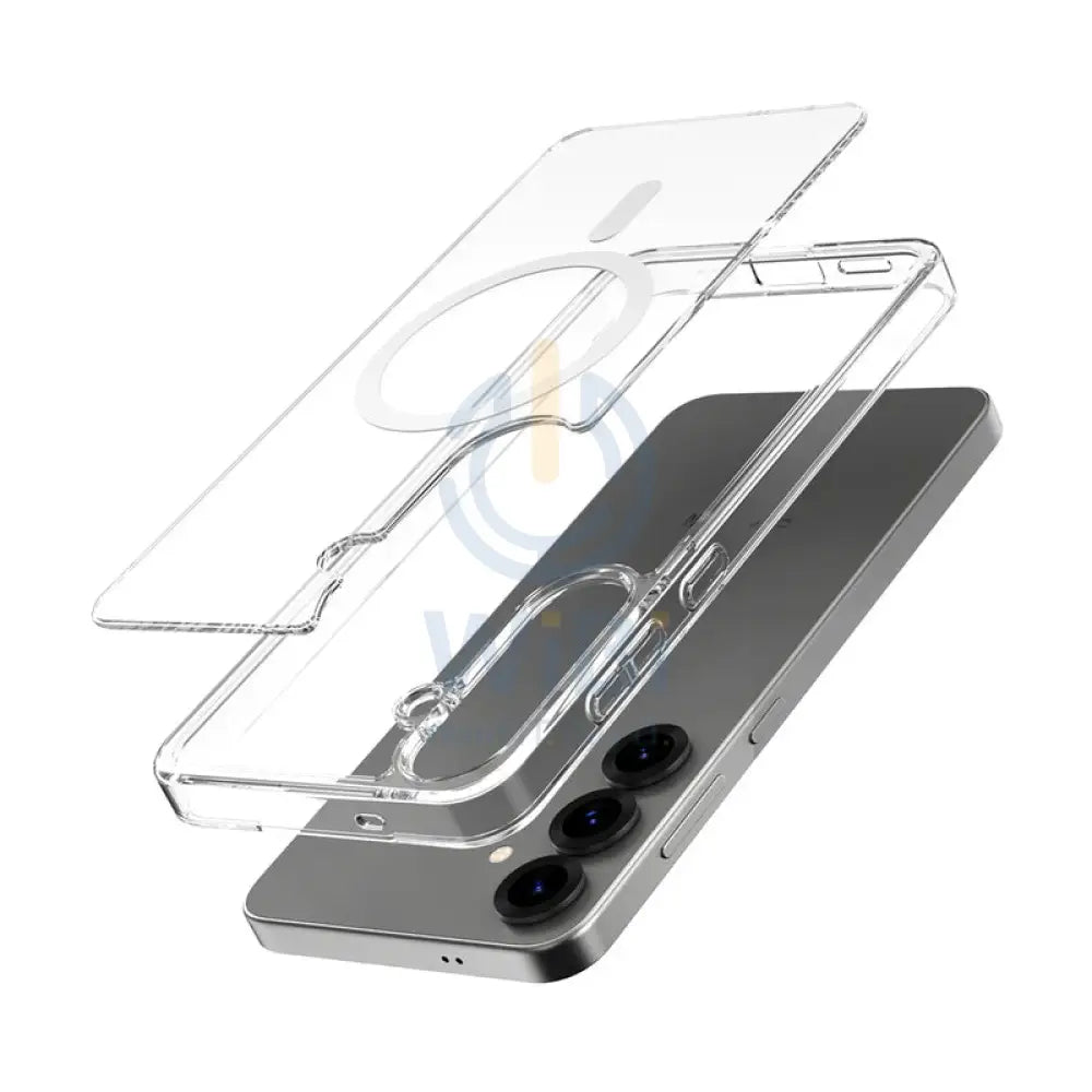 Araree Duple Magsafe Case - Samsung Galaxy S25 / Clear Accessories > Mobiles & Tablets > Mobiles > Covers & Cases