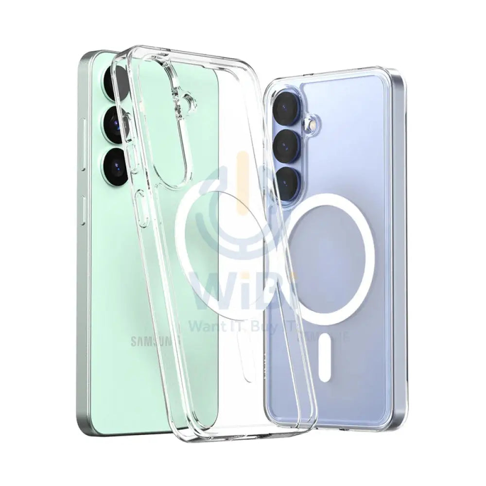 Araree Duple Magsafe Case - Samsung Galaxy S25 / Clear Accessories > Mobiles & Tablets > Mobiles > Covers & Cases