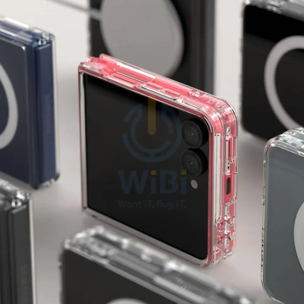 Araree Duple Magsafe Case - Samsung Galaxy Z Flip 7 / Clear Accessories > Mobiles & Tablets > Mobiles > Covers & Cases