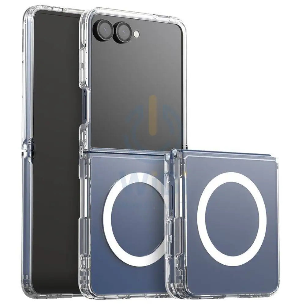 Araree Duple Magsafe Case - Samsung Galaxy Z Flip 7 / Clear Accessories > Mobiles & Tablets > Mobiles > Covers & Cases