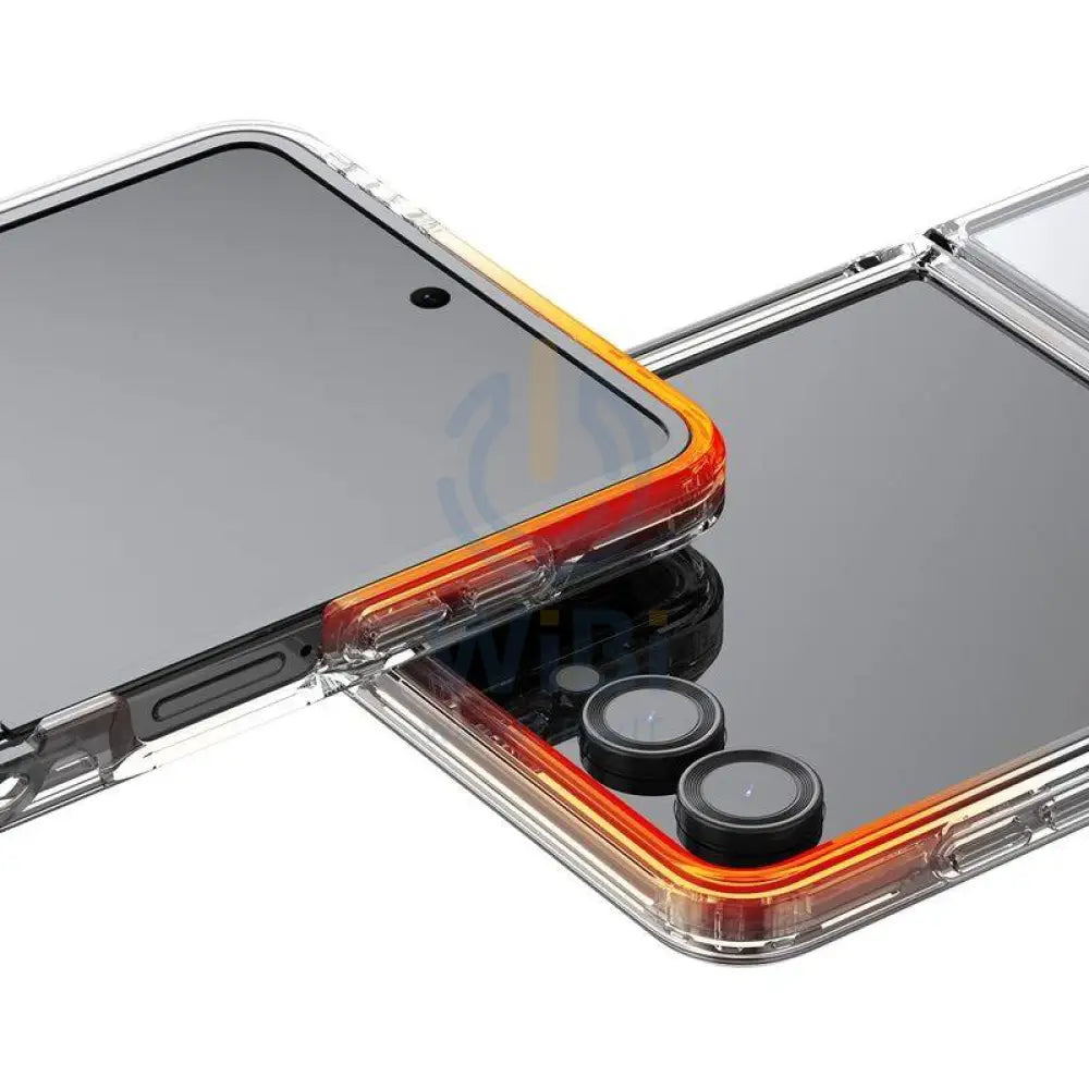 Araree Duple Magsafe Case - Samsung Galaxy Z Flip 7 / Clear Accessories > Mobiles & Tablets > Mobiles > Covers & Cases