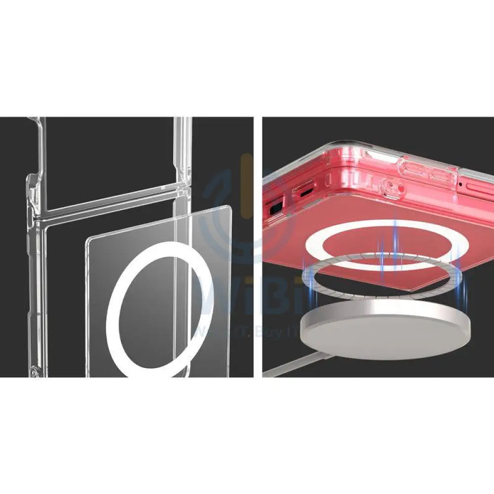 Araree Duple Magsafe Case - Samsung Galaxy Z Flip 7 / Clear Accessories > Mobiles & Tablets > Mobiles > Covers & Cases