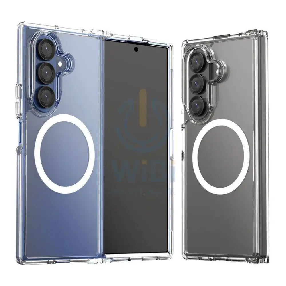 Araree Duple Magsafe Case - Samsung Galaxy Z Fold 7 / Clear Accessories > Mobiles & Tablets > Mobiles > Covers & Cases