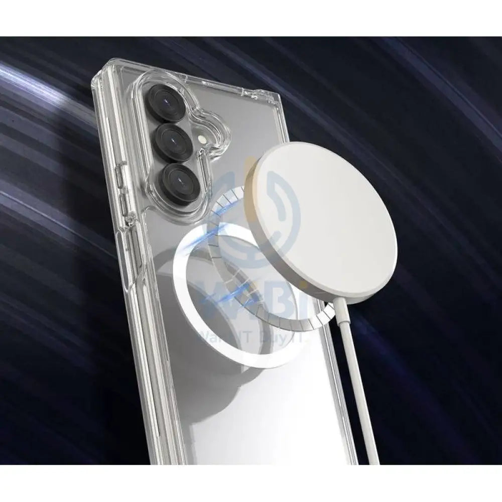 Araree Duple Magsafe Case - Samsung Galaxy Z Fold 7 / Clear Accessories > Mobiles & Tablets > Mobiles > Covers & Cases