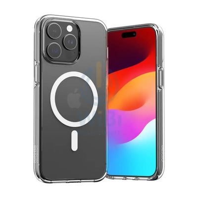 Araree Duple Magsafe TPU Case For iPhone 16 Pro Max- Clear Accessories > Mobiles & Tablets