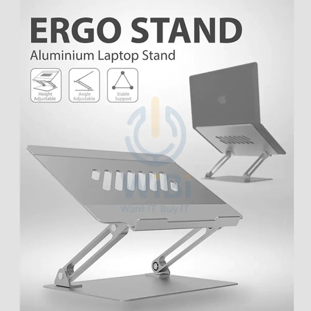 Araree Ergo Stand Mini - Silver Accessories > Mobiles & Tablets > Mobiles > Mobile Holder / Stands