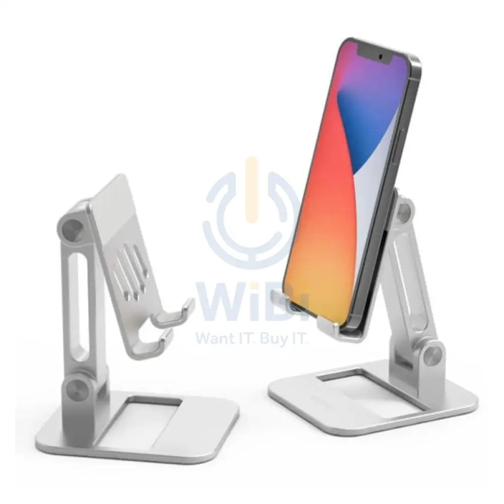 Araree Ergo Stand Mini - Silver Accessories > Mobiles & Tablets > Mobiles > Mobile Holder / Stands