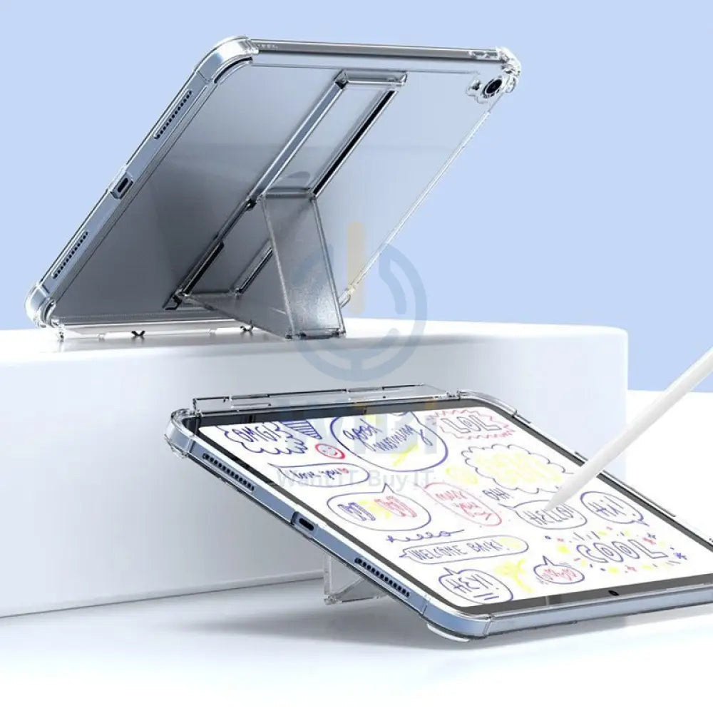 Araree Flexield Case Kick-Stand & Pen Holder - Apple iPad 10.9 10th Gen / Clear Accessories > Mobiles & Tablets > Offer