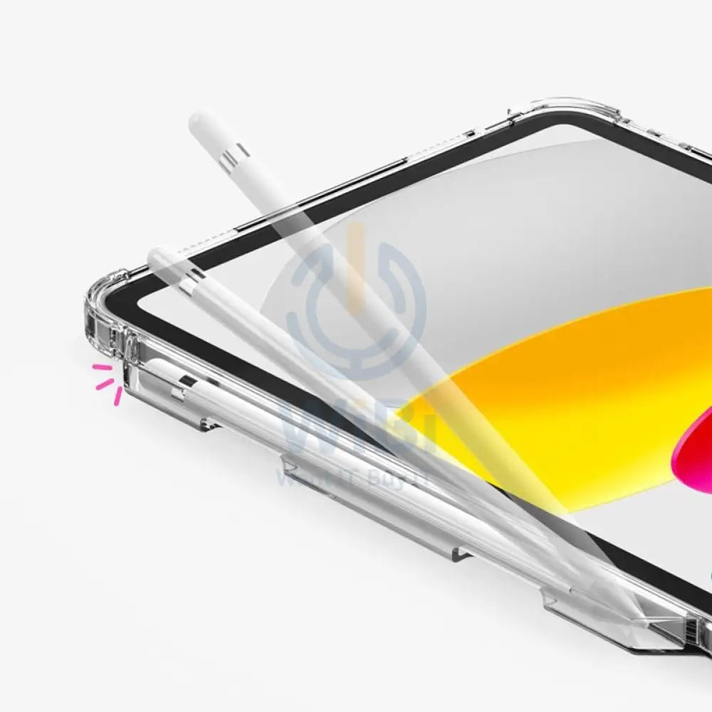 Araree Flexield Case Kick-Stand & Pen Holder - Apple iPad 10.9 10th Gen / Clear Accessories > Mobiles & Tablets > Offer