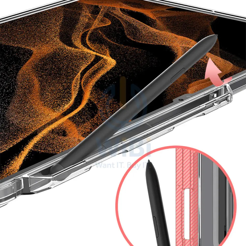 Araree Flexield Sp Case For Samsung Tab S8 Plus/S7 Plus - Clear Accessories > Mobiles & Tablets