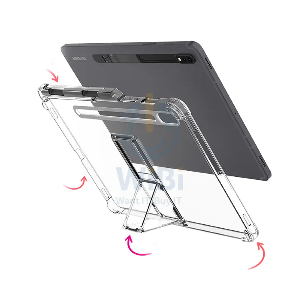 Araree Flexield Sp Case For Samsung Tab S8 Plus/S7 Plus - Clear Accessories > Mobiles & Tablets