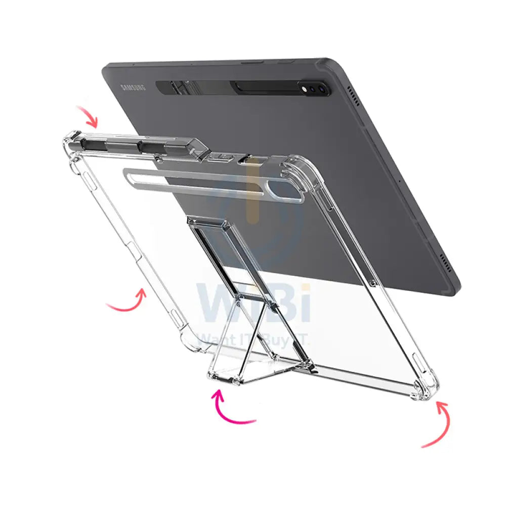 Araree Flexield Sp Case For Samsung Tab S8/S7 - Clear Accessories > Mobiles & Tablets