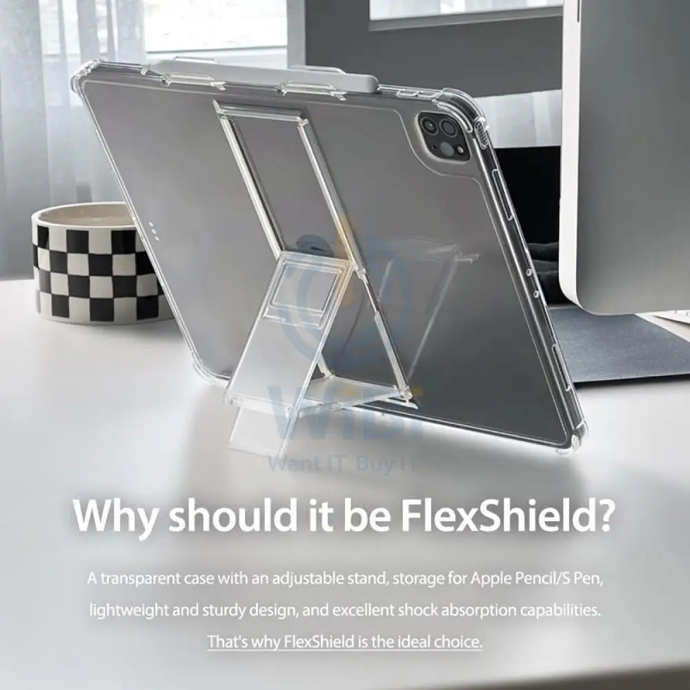 اراري فليكسيلد إس بي حافظة - سامسونج جالكسي تابلت ألترا 9 ألترا / شفاف اكسسوارات > هواتف تابلت