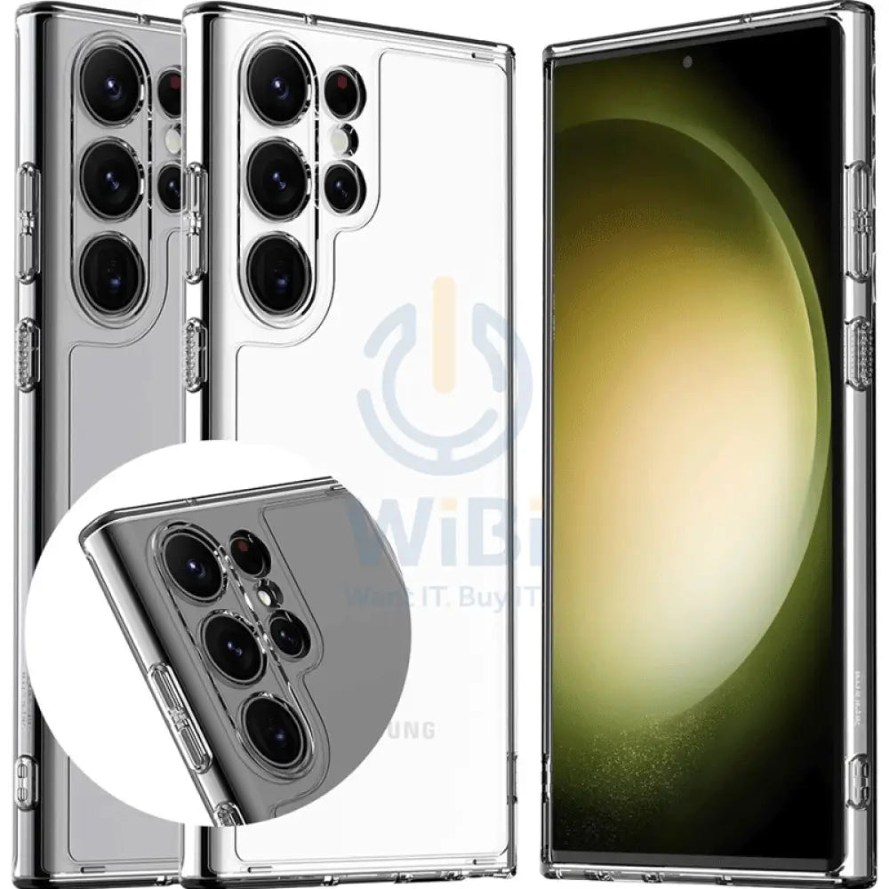 Araree Flexield TPU Case For Samsung Galaxy S23 Ultra - Clear Accessories > Mobiles & Tablets