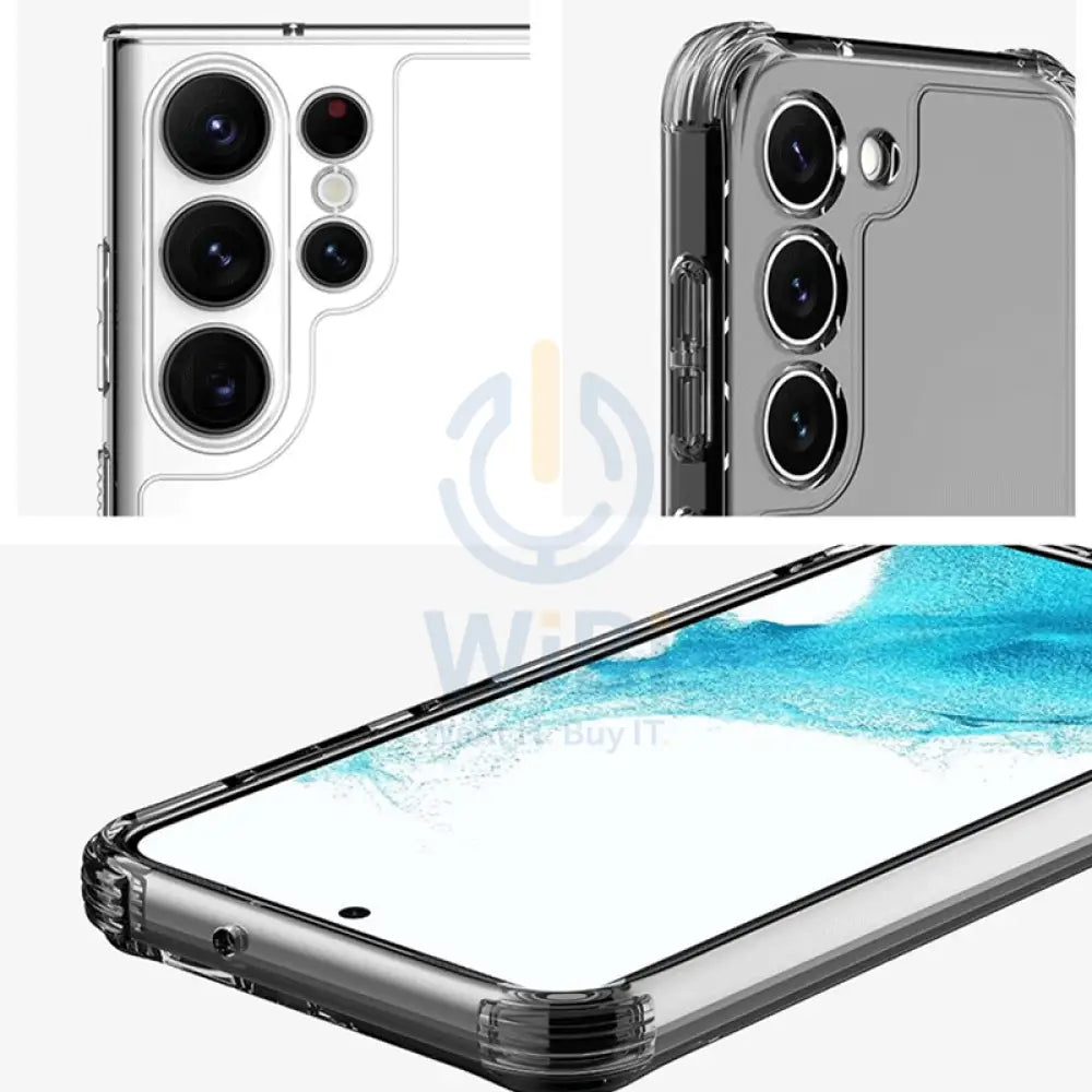 Araree Flexield TPU Case For Samsung Galaxy S23 Ultra - Clear Accessories > Mobiles & Tablets