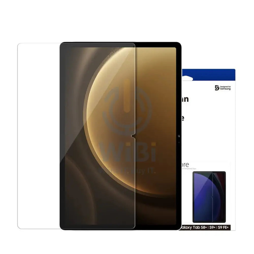 Araree Front Core Tempered Glass Screen Protector - Samsung Galaxy Tab S9 Fe Plus / Clear Accessories > Mobiles &